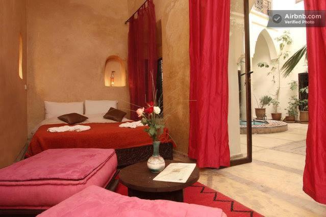 Riad Al Faras Маракеш Стая снимка